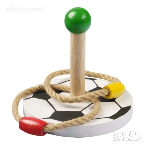 Игра за хвърляне на рингове / въженца в цел MAX. Съдържа 4 бази и 8 рингове / въженца. , снимка 6 - Образователни игри - 49979645