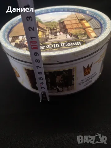 Стара датска кутия от 1984 г, снимка 9 - Антикварни и старинни предмети - 48072496