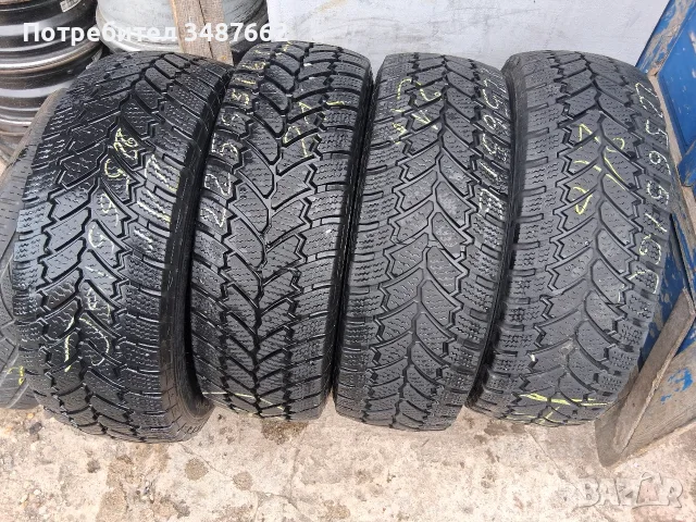225 65 16 С за БУС PETLAS 4броя зимни дот 2021г 