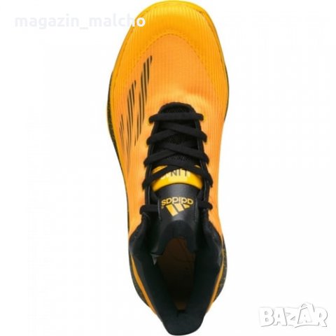 МЪЖКИ БАСКЕТБОЛНИ МАРАТОНКИ - ADIDAS CRAZYLIGHT JEREMY LIN; размер: 41, снимка 3 - Маратонки - 32006379