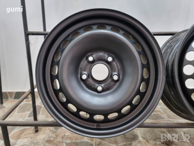 4бр 15ски джанти за VW, AUDI, SEAT 5x112мм X12 