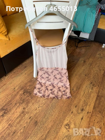 ПОДАРЯВАМ Супер готин и елегантен комплект рокля с наметало(болеро), снимка 7 - Рокли - 52478775