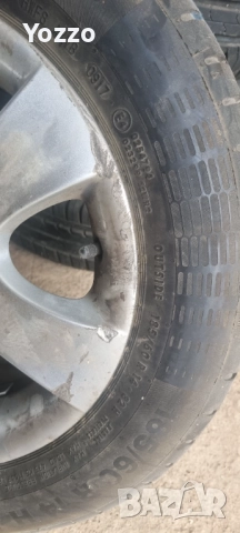Джанти с гуми Skoda 185 60 r14 , снимка 5 - Гуми и джанти - 52008122