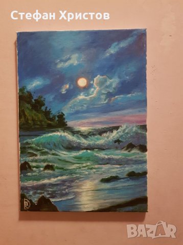 Авторски картини с маслени бои, снимка 5 - Картини - 32077330