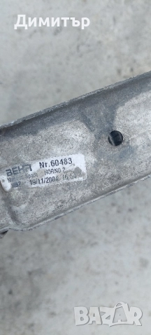 интеркулер за Меган2 1.5дци, снимка 5 - Части - 52834465