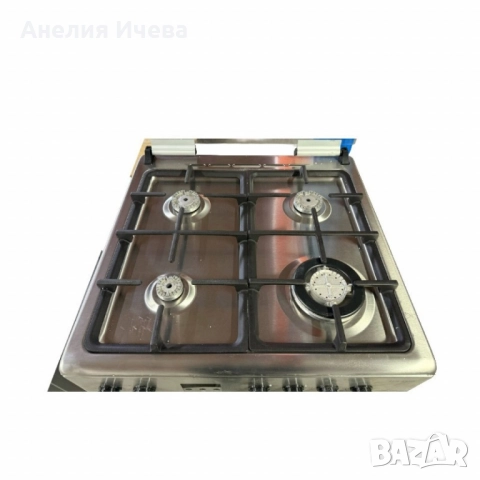 Комбинирана готварска печка Taurus CIGE4FIXMF – газов плот + фурна 60L , ., снимка 6 - Печки, фурни - 52007828