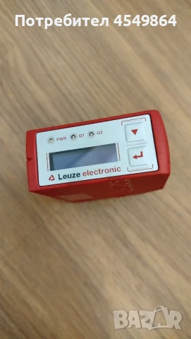Leuze electronic distaLeuze Electronic Distance Sensor 50127853, снимка 5 - Индустриална техника - 51207599