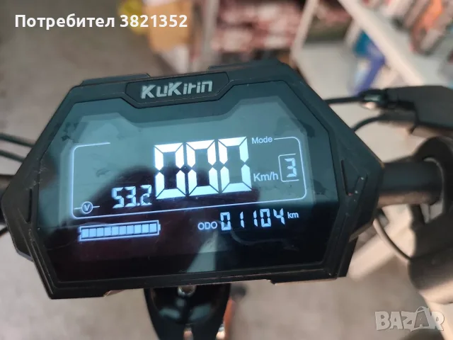 Електрическа тротинетка Kugoo Kukirin M5 pro, снимка 6 - Скейтборд, ховърборд, уейвборд - 55722878