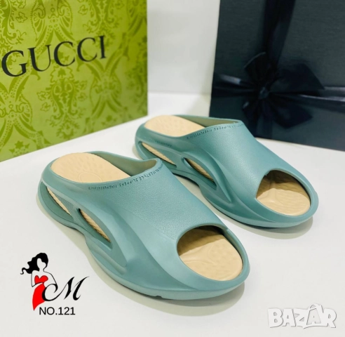 мъжки чехли gucci, снимка 10 - Мъжки чехли - 51456323