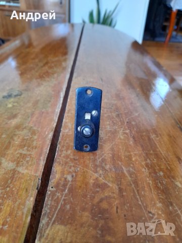 Старо ръчно телефонно реле, снимка 2 - Други ценни предмети - 37740918