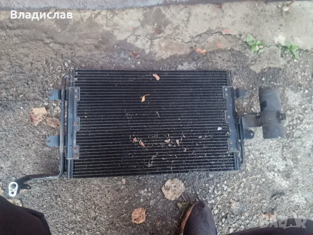 Радиатор за Климатик Audi A3 8L 1.8 125 hp, снимка 3 - Части - 48287058