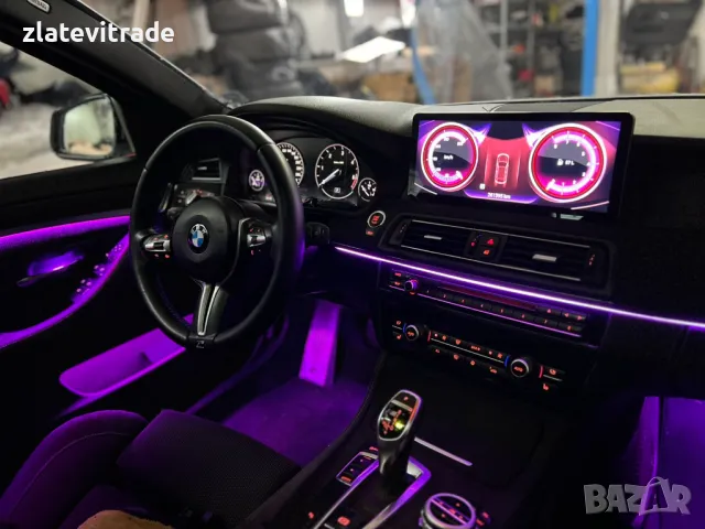 BMW 5 Series F10/F11 (2013-2016) NBT 12.3" - навигация, 2222+12, снимка 5 - Навигация за кола - 48673874