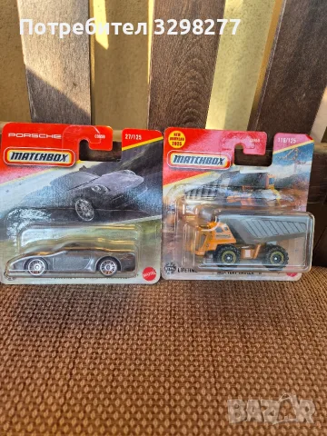 колички MATCHBOX 6 бр., снимка 4 - Колекции - 55779481