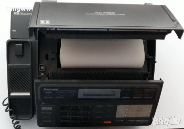 Стационарен Телефон ,  Секретар  с касета и ФАКС  , снимка 2 - Стационарни телефони и факсове - 34948219