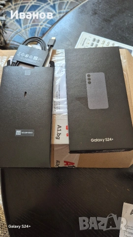 SAMSUNG S24+512GB , снимка 7 - Samsung - 53183266