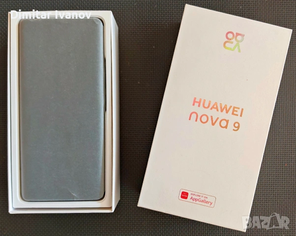 Huawei Nova 9 - отлично състояние, снимка 2 - Huawei - 54043131