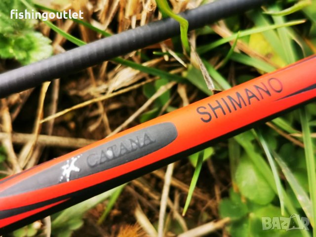 Спининг Shimano Catana 2.40m/5-20gr и 2.70м/15-40гр, снимка 7 - Въдици - 38639266