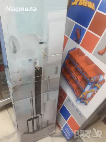 WENKO тоалетен комплект »Rivalta«, изработен от неръждаема стомана,вграден държач за тоалетна хартия, снимка 10 - Органайзери - 48909227