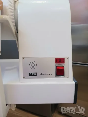 Гладачна машина - каландер  AEG - 85 см, снимка 3 - Ютии - 55951297