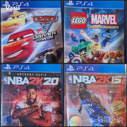 Игри за Sony PlayStation 2/3/4 ( Сони Плейстеишън 2/3/4), снимка 17 - Игри за PlayStation - 52863213