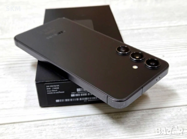 ГАРАНЦИЯ S24 | 128GB | Onyx Black – Като нов Samsung Galaxy с24 телефон telefon, снимка 4 - Samsung - 54120248
