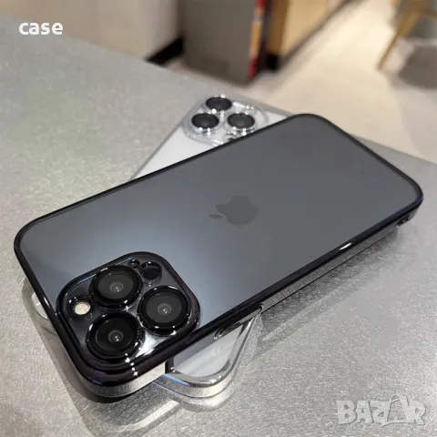 Iphone 16,15,14,13 всички модели кейс с протектор за камерата нови, снимка 2 - Калъфи, кейсове - 49099965
