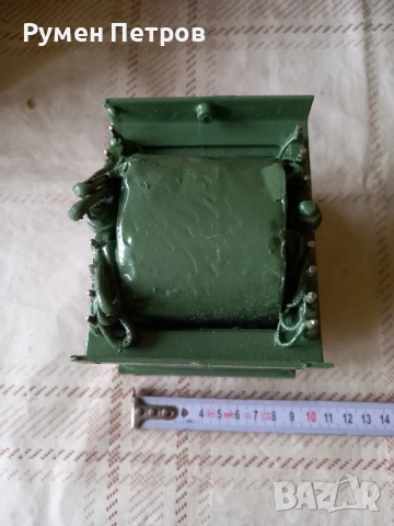 Трансформатор, нов, масивен, 1986г., снимка 6 - Индустриална техника - 52063893