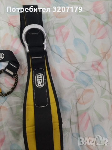 PETZL алпинистки нагръдник XXL, снимка 4 - Спортни дрехи, екипи - 52620537
