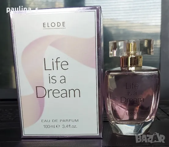 Elode / Дамски парфюми "So lovely", "Life is a dream", "Yes I do" , снимка 7 - Дамски парфюми - 42221010