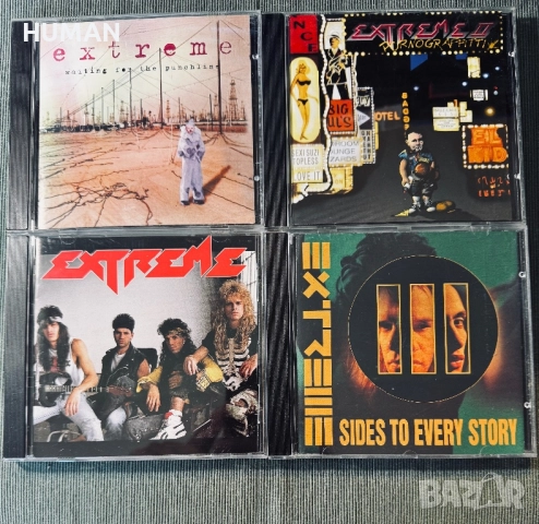 Extreme - Kingdom Come - Winger , снимка 2 - CD дискове - 51785716