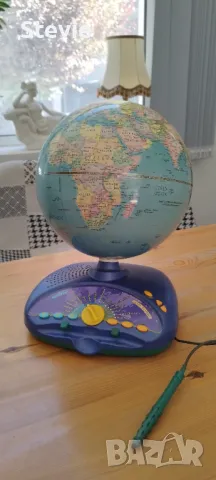 Мултимедиен образователен глобус 