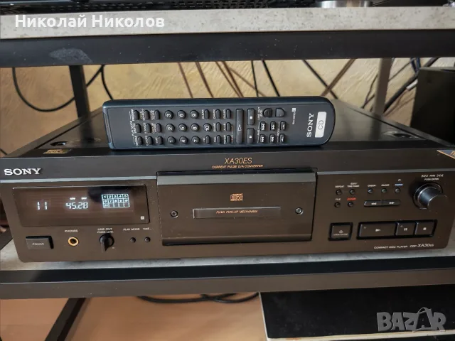 Продавам Sony CDP-XА30ЕS, снимка 7 - Ресийвъри, усилватели, смесителни пултове - 56522056