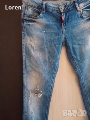 *Desquard*Дамски дънки, снимка 2 - Дънки - 52722440