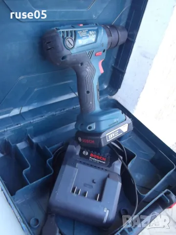 Бормашина "BOSCH - Professional - GSB 180-Li" акумулаторна, снимка 7 - Бормашини - 49414323