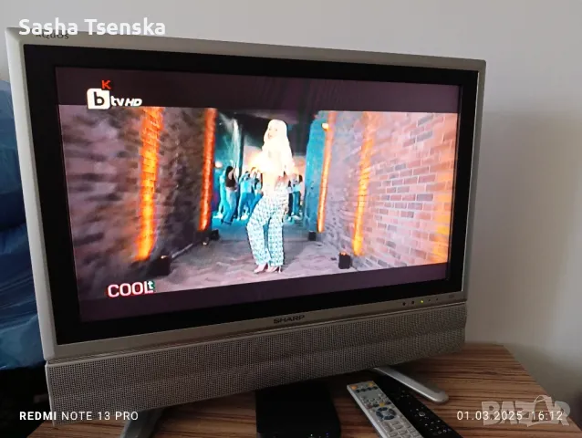 Телевизор, снимка 3 - Телевизори - 49471953