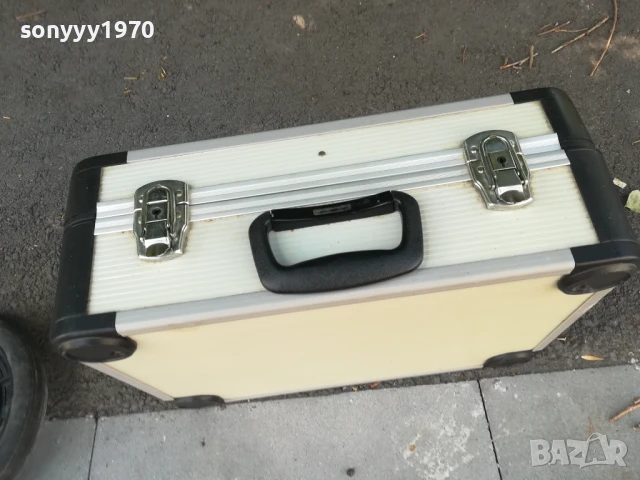 АЛУМИНИЕВ КУФАР ОТ ГЕРМАНИЯ 0208251451, снимка 12 - Други - 51227108