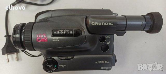 Видеокамера Grundig LC 355 SC, снимка 7 - Камери - 31574741