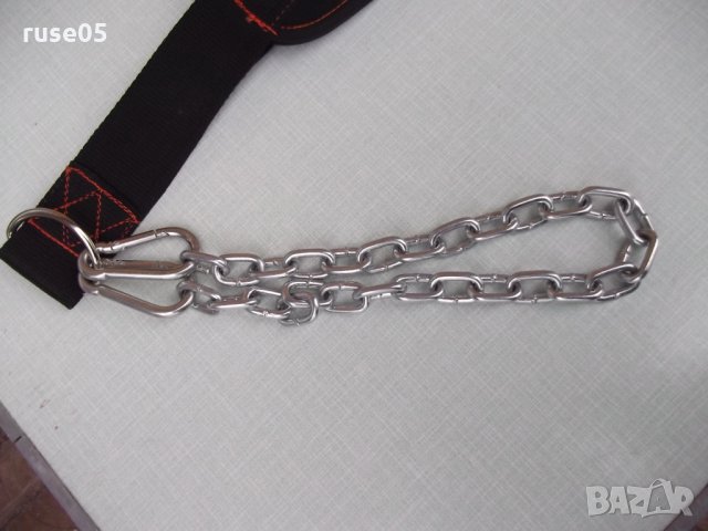 Колан "insportIine" с верига за тежкоатлети нов, снимка 7 - Фитнес уреди - 31164835