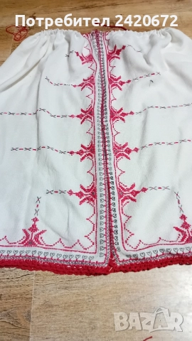 фуста за народна носия., снимка 2 - Антикварни и старинни предмети - 52329226