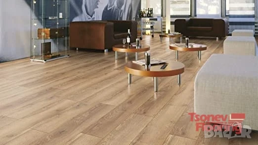 5 кв. м. ламиниран паркет на Kronotex, 12 mm MAMMUT D 4725 ER V4 - Mountain Oak Natur ламинат, снимка 7 - Ламиниран паркет и подложки - 50697449