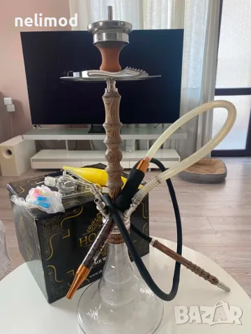 The Hookah MR WOLF внос от Германия, снимка 5 - Наргилета - 55921722