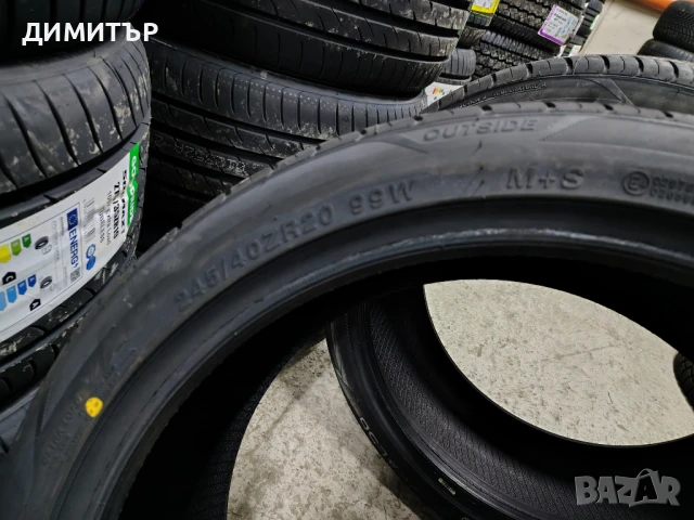 4бр.НОВИ летни гуми SONIX 245 40 20+275 35 20 DOT24 цена за брой, снимка 8 - Гуми и джанти - 51318111