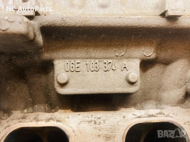 Цилиндрова глава за Audi Ауди А6 С6 2.4 бензин V6 177 коня BDW 06E103374A 2006, снимка 8 - Части - 39161184