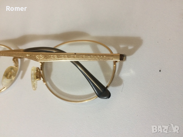 Позлатени рамки за очила Luxottica, снимка 8 - Слънчеви и диоптрични очила - 36534831