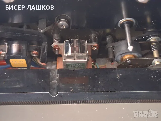 TEAC C-3X cassete deck, снимка 11 - Ресийвъри, усилватели, смесителни пултове - 56442907