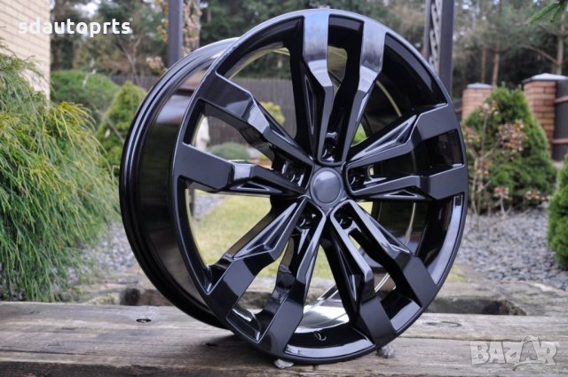 19" Джанти VW 5X112 VW Touareg Tiguan T-Roc Atlas , снимка 4 - Гуми и джанти - 30818961