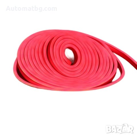 Led неонова лента Automat, Водоустойчива, 5м, Различни цветове, снимка 9 - Лед осветление - 40416882