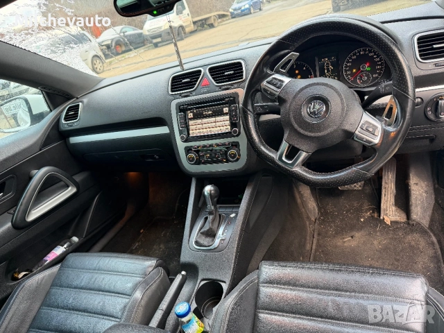 Фв сироко 2.0тди дсг на части / vw scirocco 2.0tdi dsg, снимка 7 - Автомобили и джипове - 53092781