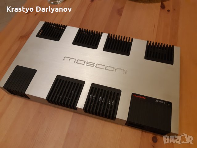 Mosconi Zero 3 и JL Audio 450/4 v2 клас AB MOSFET Усилватели за кола