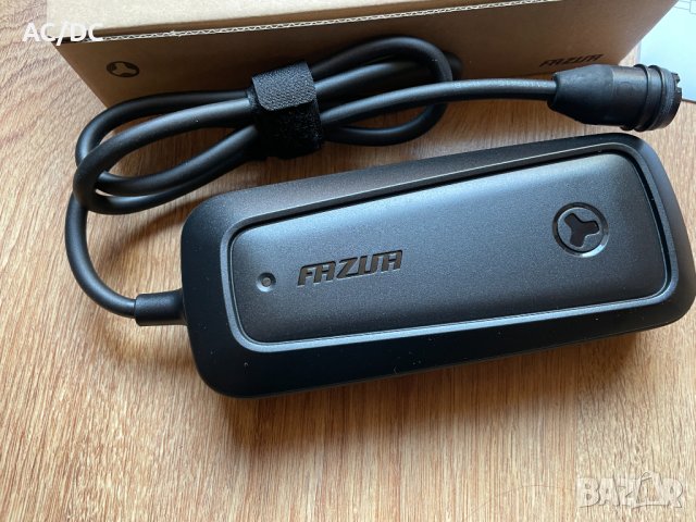 FAZUA Charger for Ride 60 -ENERGY 430 зарядно за електрически велосипед, снимка 2 - Велосипеди - 42756686